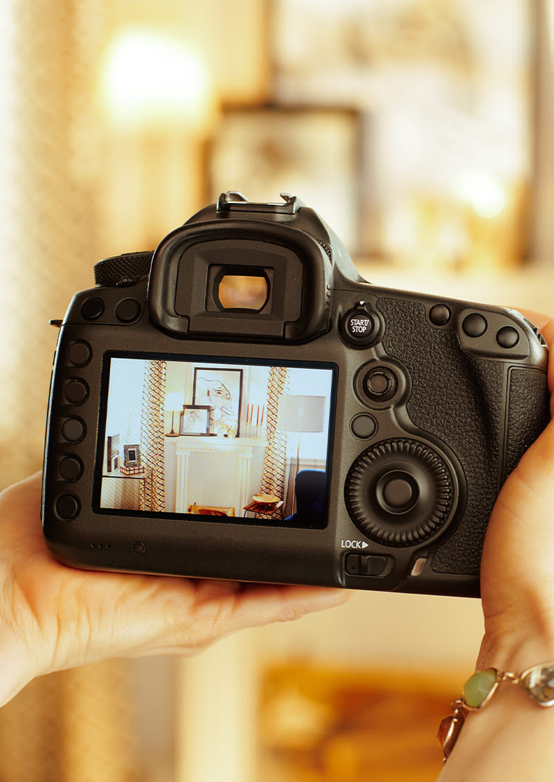 appareil photo numerique avec visualisation de la photo sur l ecran